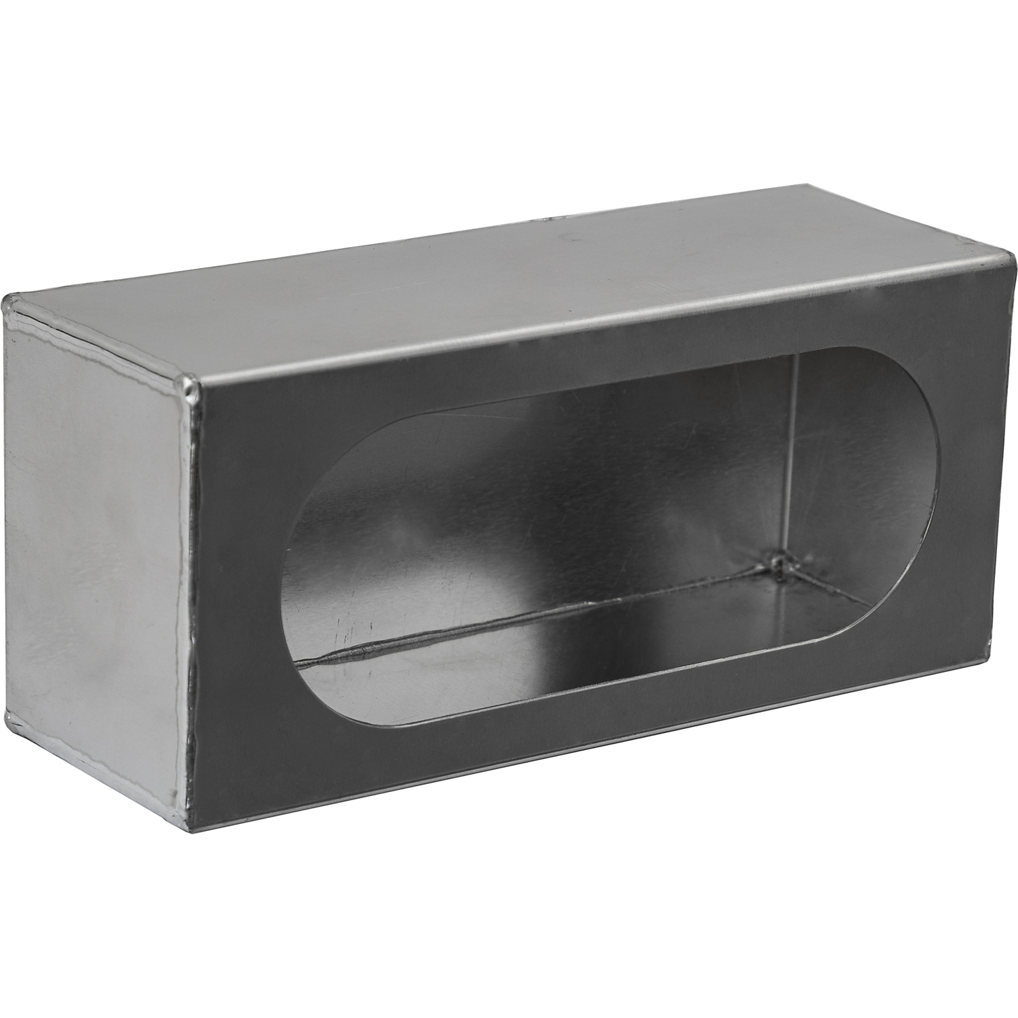 Buyers Products, Single Oval Light Box Smooth Aluminum, Pieces (qty.) 1 Model# LB383ALSM